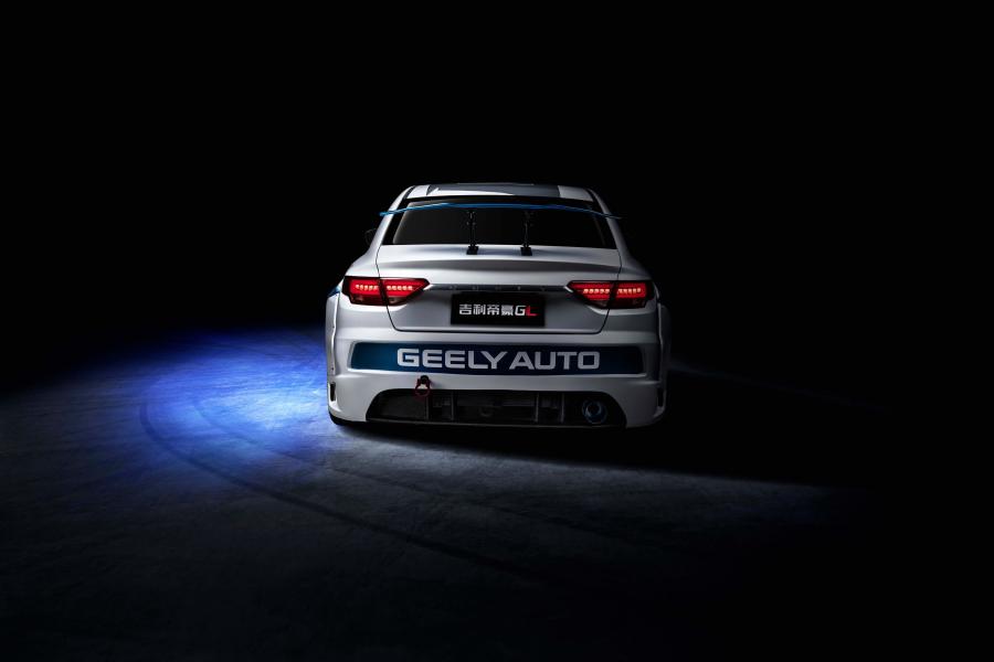  Geely Emgrand GL Race Car 2018 года  (фото 7 из 15)